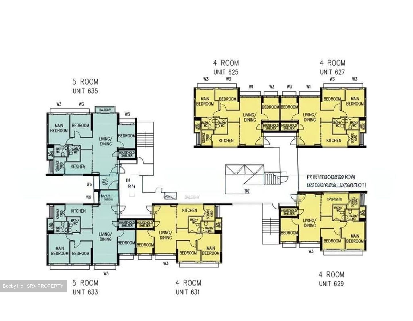 Blk 420B Waterfront II @ Northshore (Punggol), HDB 4 Rooms #594533721